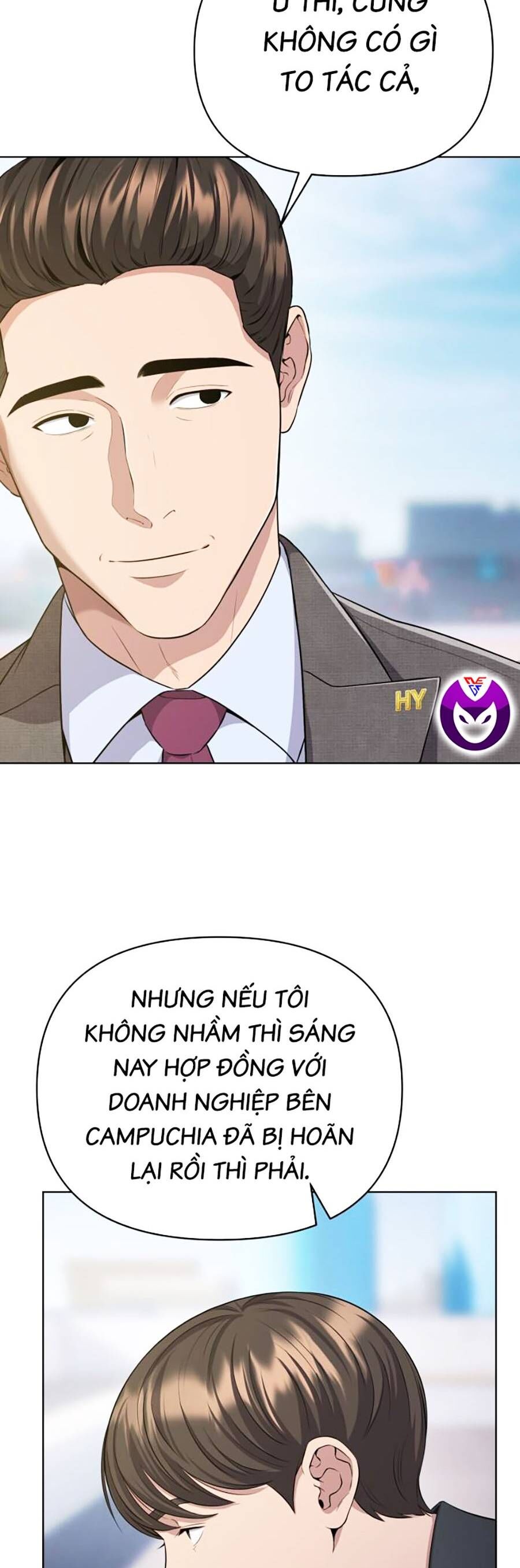 Nhân Viên Thực Tập Kim Cheolsu - chap5 - Trang 35